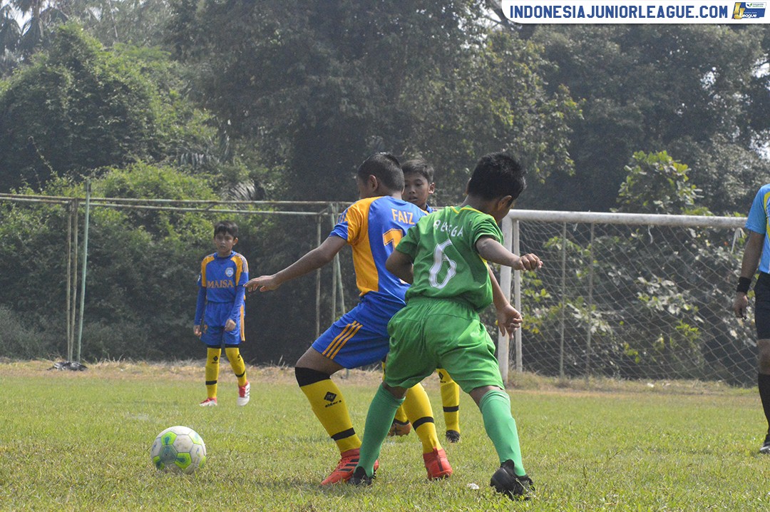 playoff u11 22 july 2018 putra sejati vs maisa bekasi