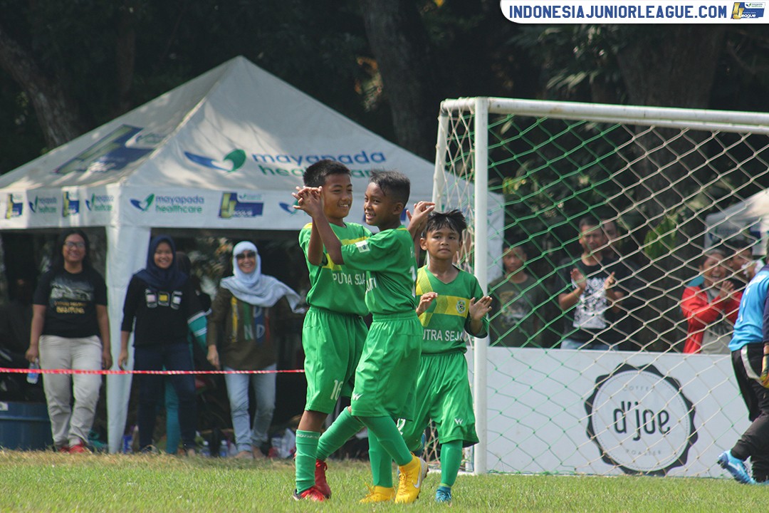 playoff u11 22 july 2018 putra sejati vs maisa bekasi