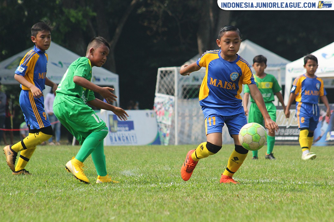 playoff u11 22 july 2018 putra sejati vs maisa bekasi