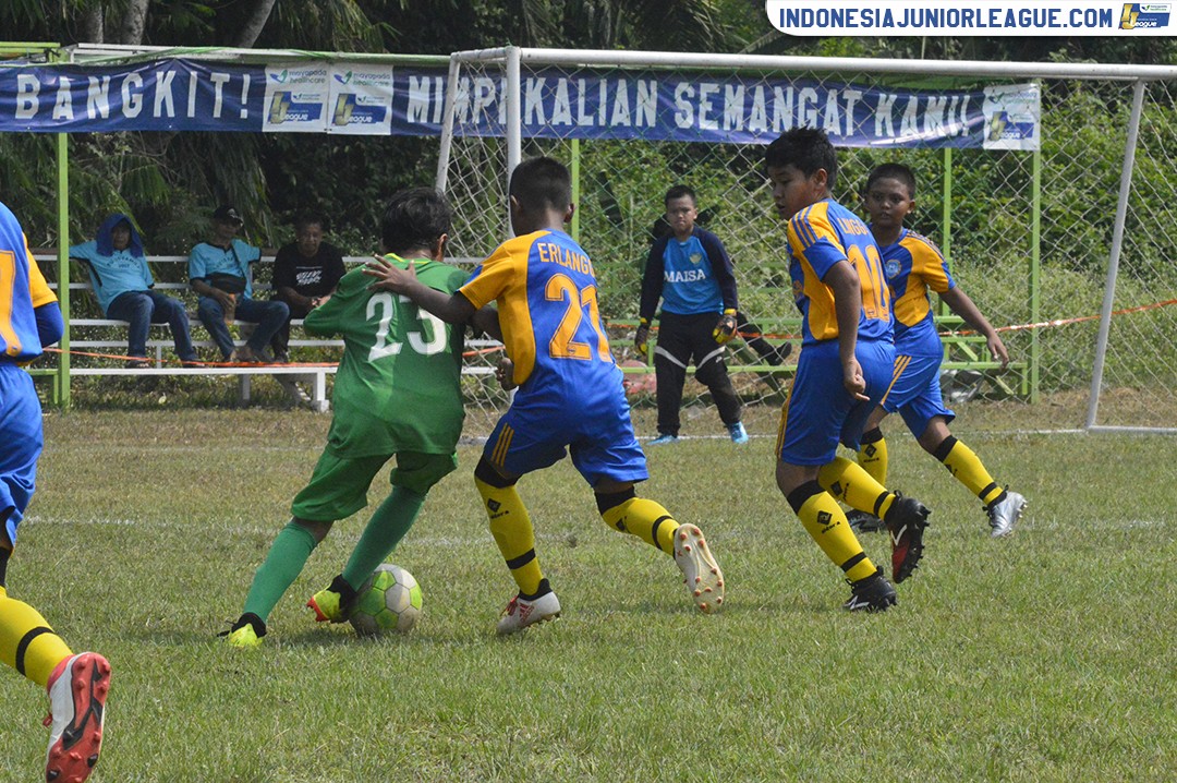 playoff u11 22 july 2018 putra sejati vs maisa bekasi