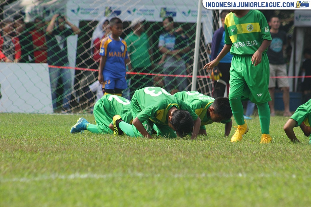 playoff u11 22 july 2018 putra sejati vs maisa bekasi