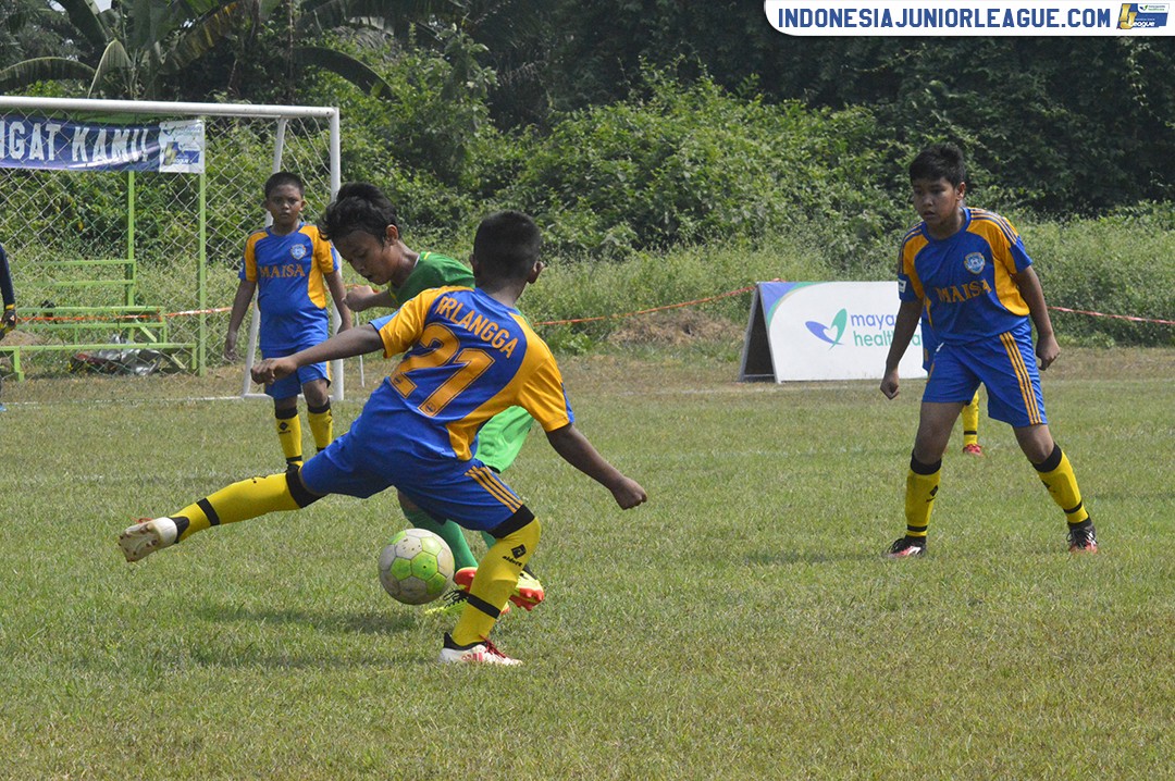 playoff u11 22 july 2018 putra sejati vs maisa bekasi