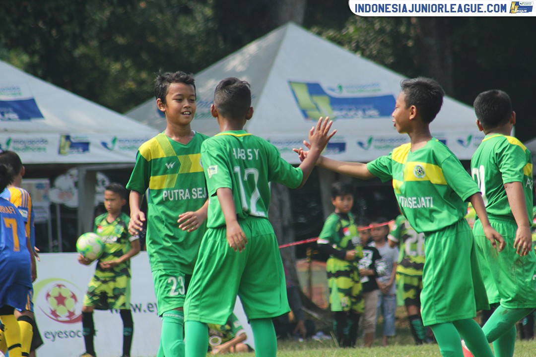 playoff u11 22 july 2018 putra sejati vs maisa bekasi