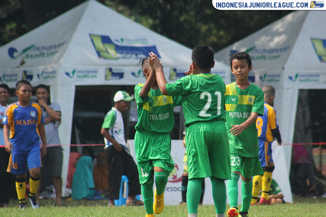 playoff u11 22 july 2018 putra sejati vs maisa bekasi
