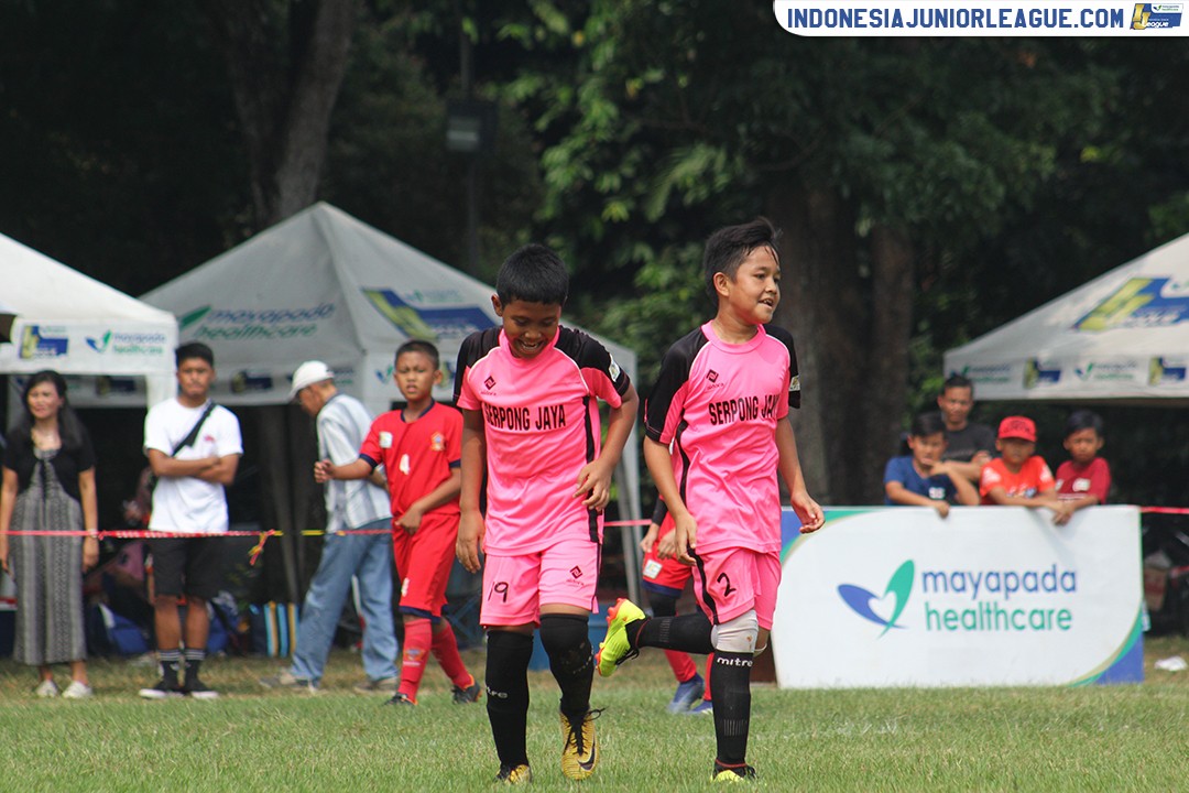 playoff u11 22 july 2018 serpong jaya vs asiop apacinti