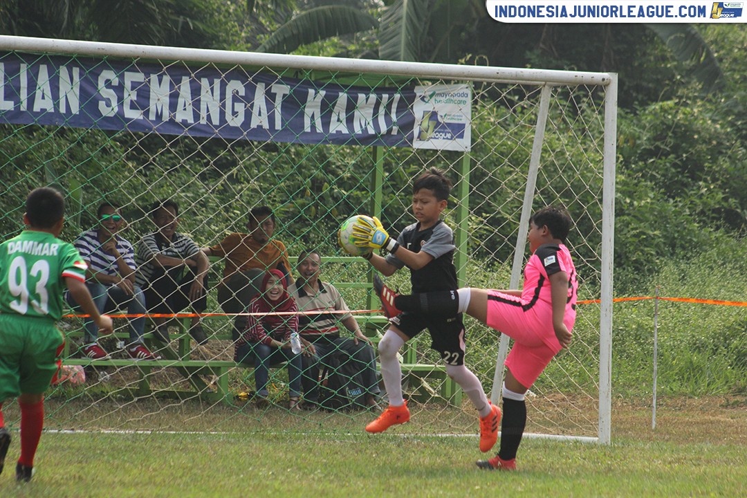 playoff u11 22 july 2018 serpong jaya vs ciss soccer skill