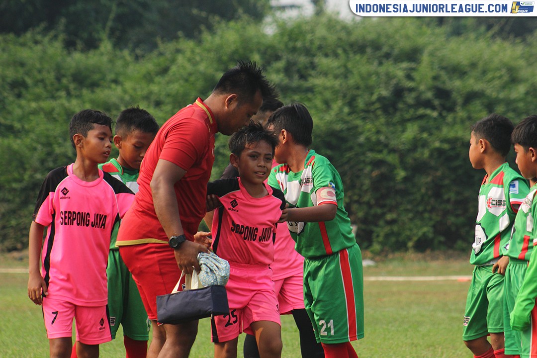 playoff u11 22 july 2018 serpong jaya vs ciss soccer skill