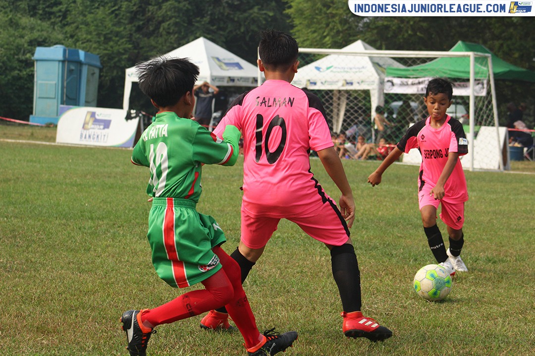 playoff u11 22 july 2018 serpong jaya vs ciss soccer skill