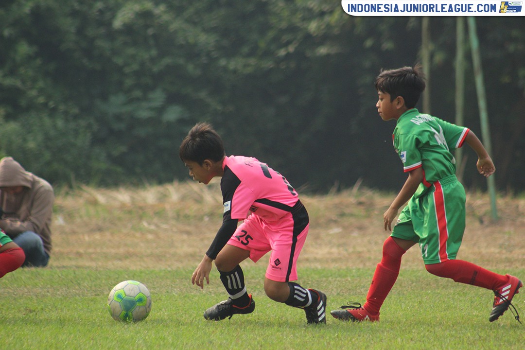 playoff u11 22 july 2018 serpong jaya vs ciss soccer skill