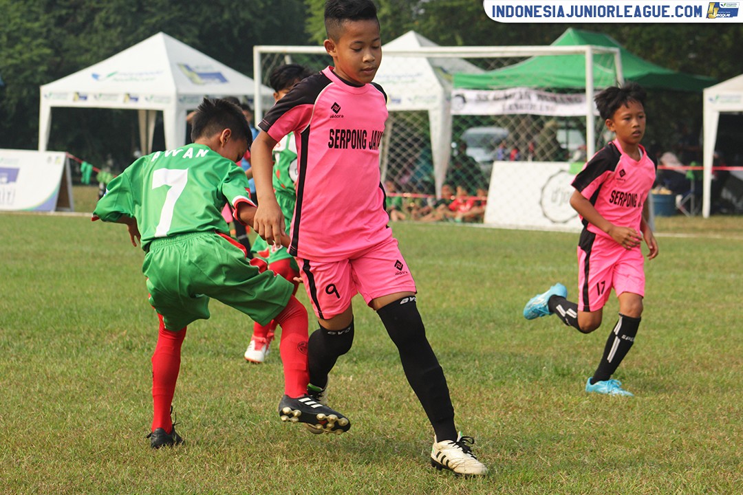 playoff u11 22 july 2018 serpong jaya vs ciss soccer skill