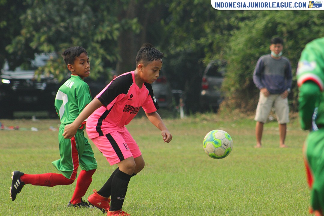 playoff u11 22 july 2018 serpong jaya vs ciss soccer skill