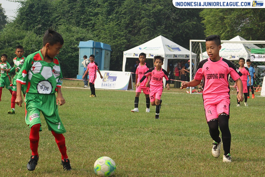 playoff u11 22 july 2018 serpong jaya vs ciss soccer skill