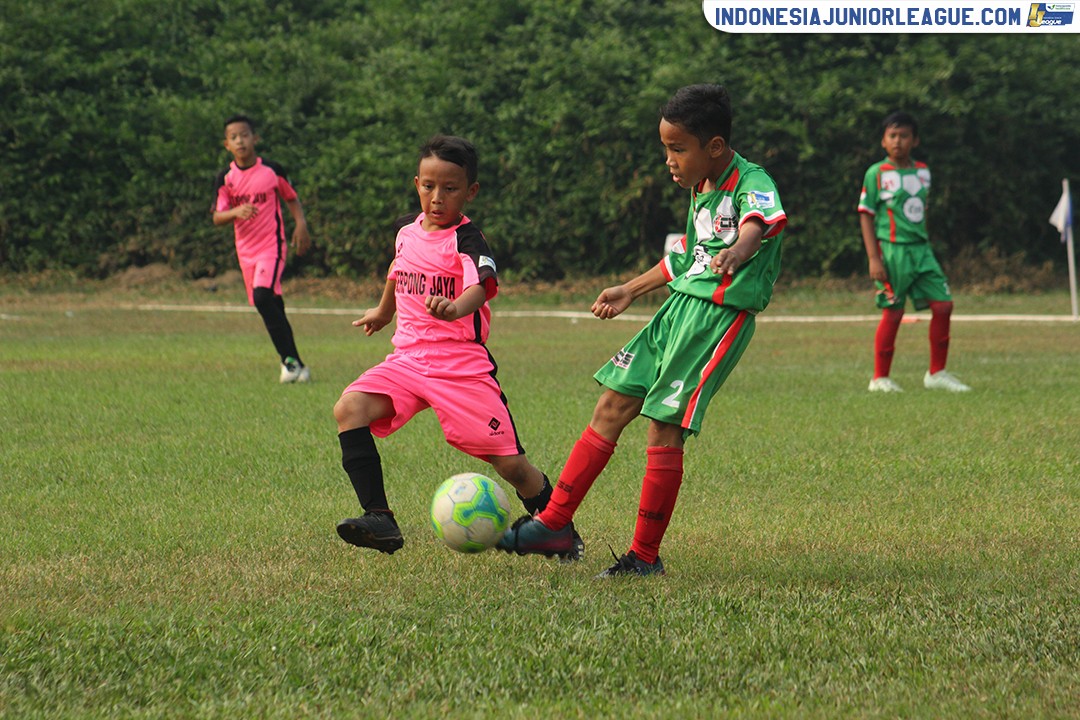 playoff u11 22 july 2018 serpong jaya vs ciss soccer skill