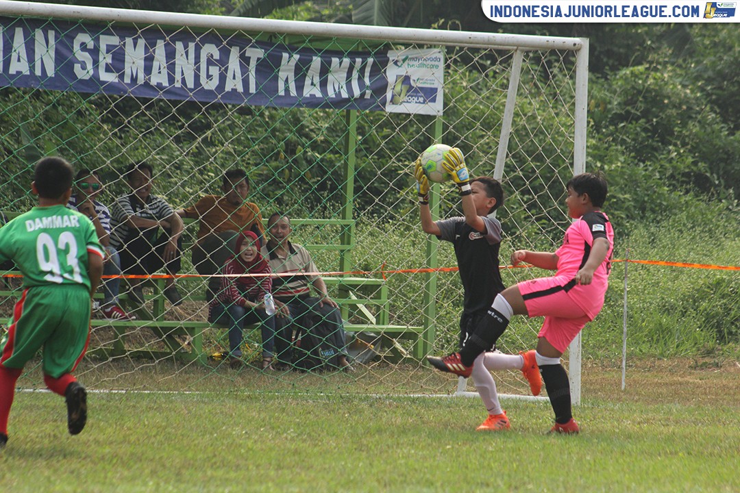 playoff u11 22 july 2018 serpong jaya vs ciss soccer skill