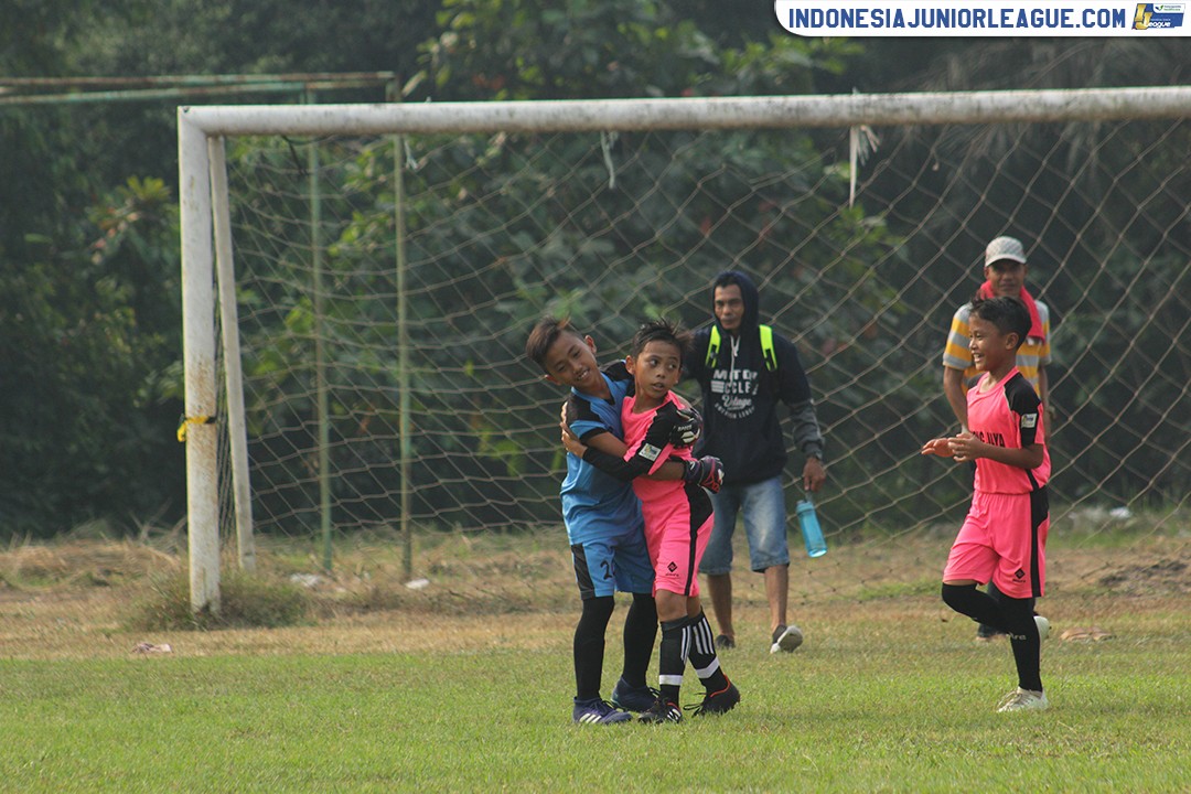 playoff u11 22 july 2018 serpong jaya vs ciss soccer skill