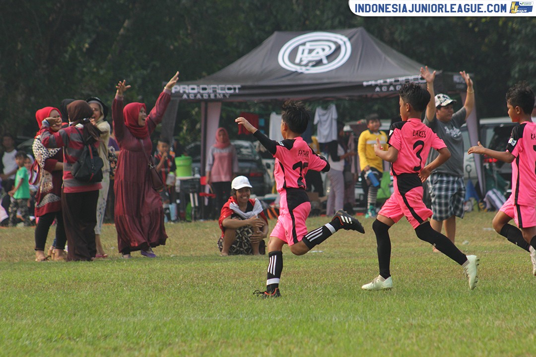 playoff u11 22 july 2018 serpong jaya vs ciss soccer skill