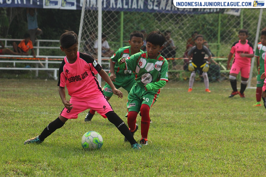 playoff u11 22 july 2018 serpong jaya vs ciss soccer skill