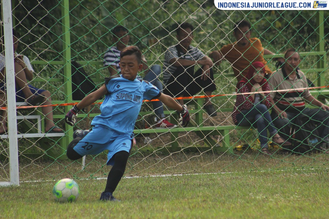 playoff u11 22 july 2018 serpong jaya vs ciss soccer skill