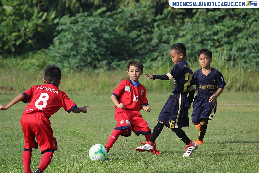 playoff u9 1 juli 2018 asiop apacinti vs abstrax fa
