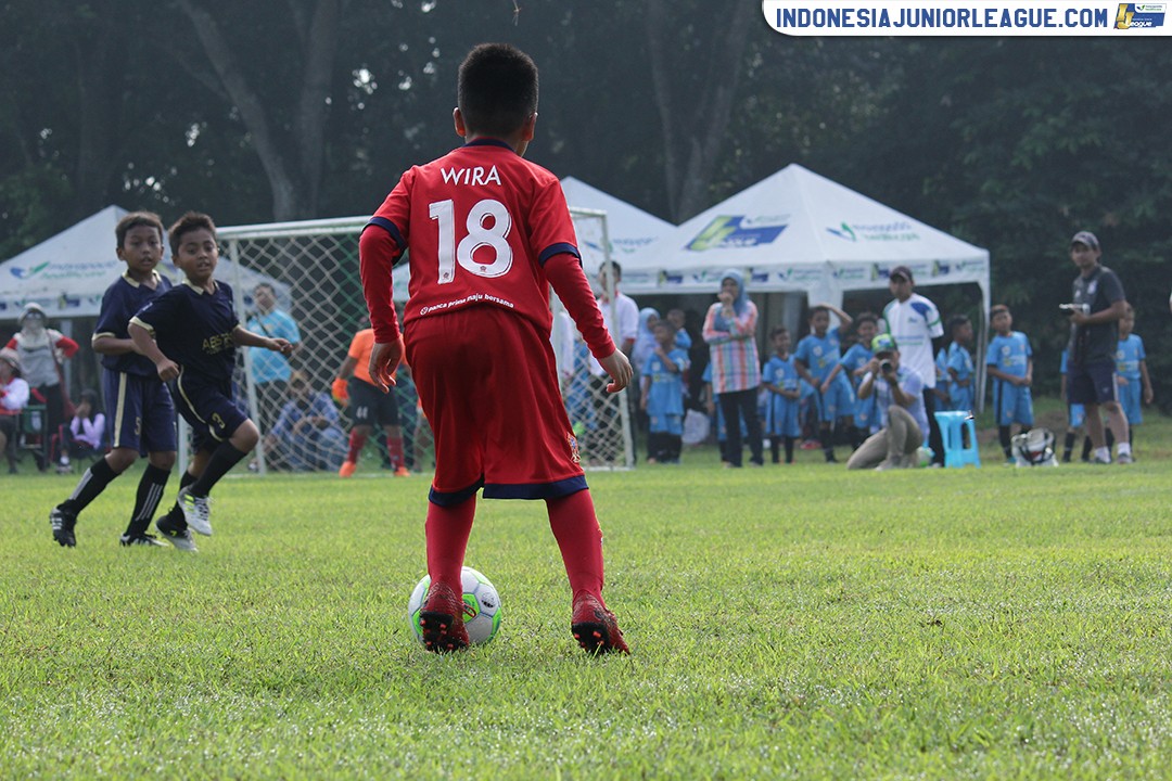 playoff u9 1 juli 2018 asiop apacinti vs abstrax fa
