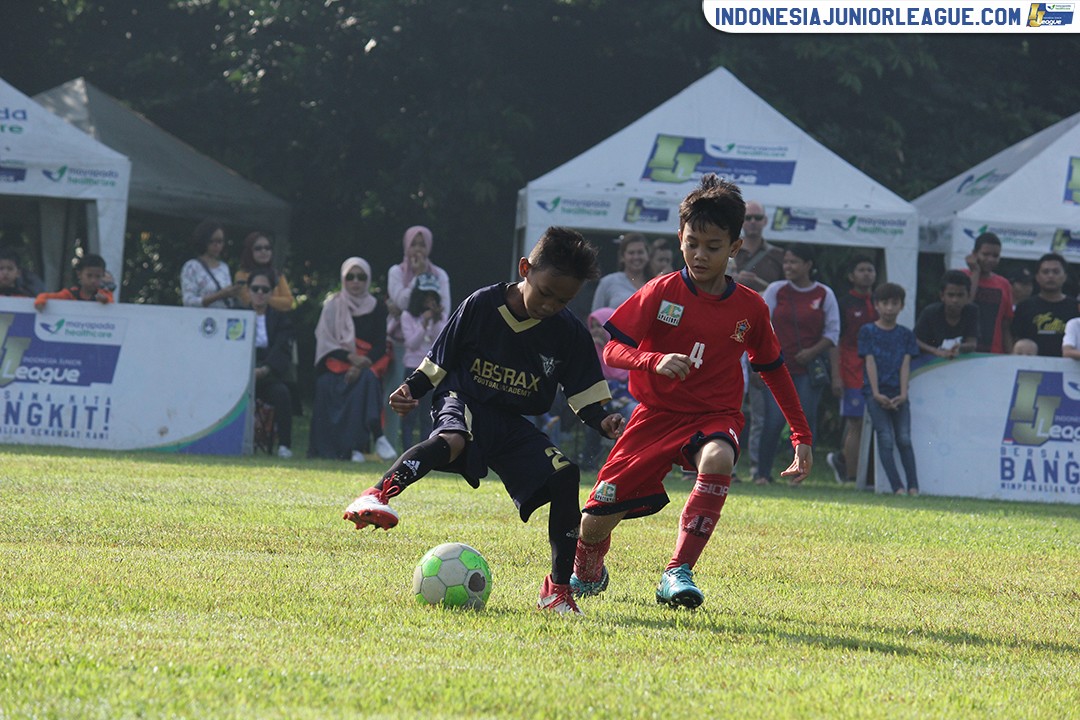 playoff u9 1 juli 2018 asiop apacinti vs abstrax fa