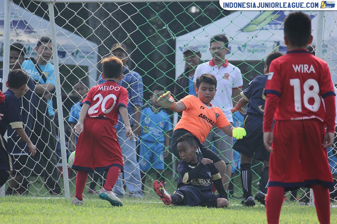 playoff u9 1 juli 2018 asiop apacinti vs abstrax fa