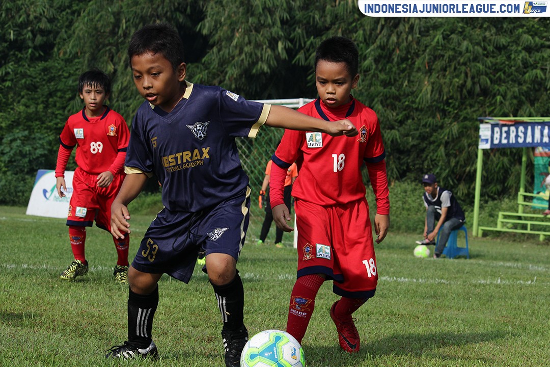 playoff u9 1 juli 2018 asiop apacinti vs abstrax fa