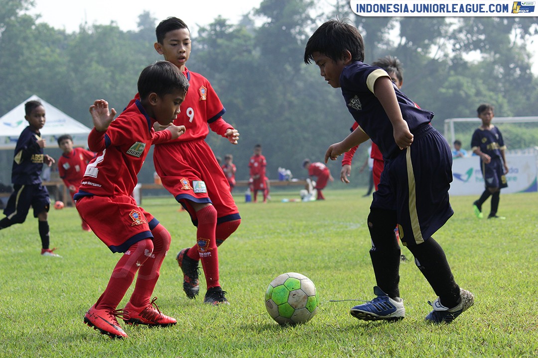 playoff u9 1 juli 2018 asiop apacinti vs abstrax fa