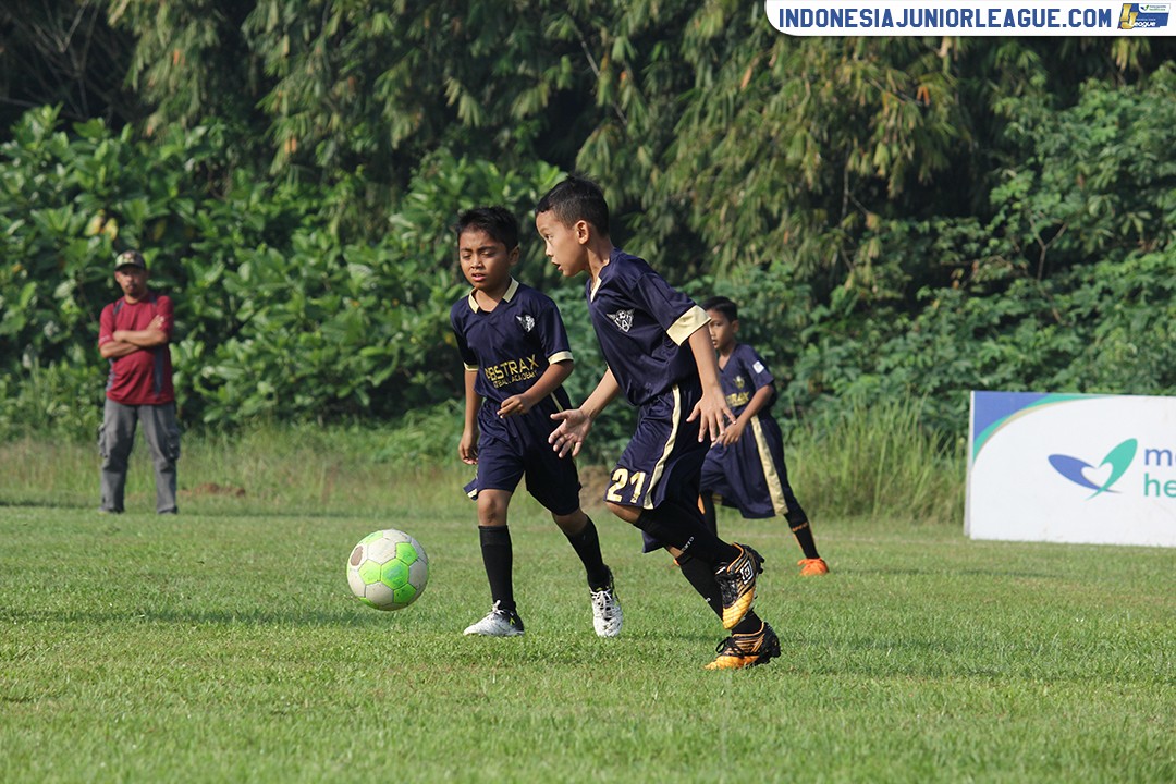 playoff u9 1 juli 2018 asiop apacinti vs abstrax fa