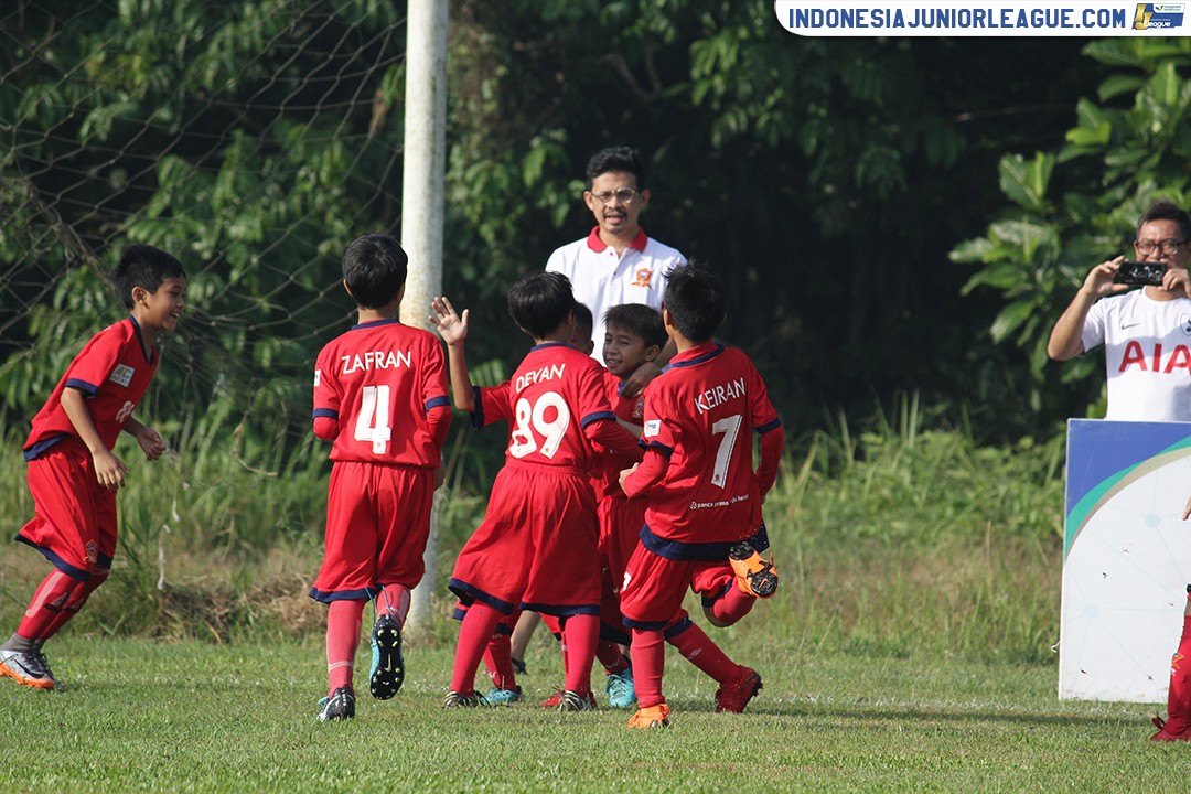 playoff u9 1 juli 2018 asiop apacinti vs abstrax fa