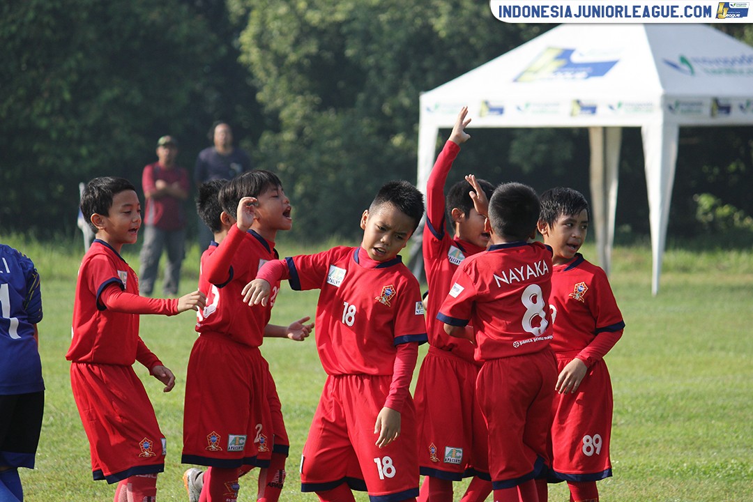 playoff u9 1 juli 2018 asiop apacinti vs abstrax fa