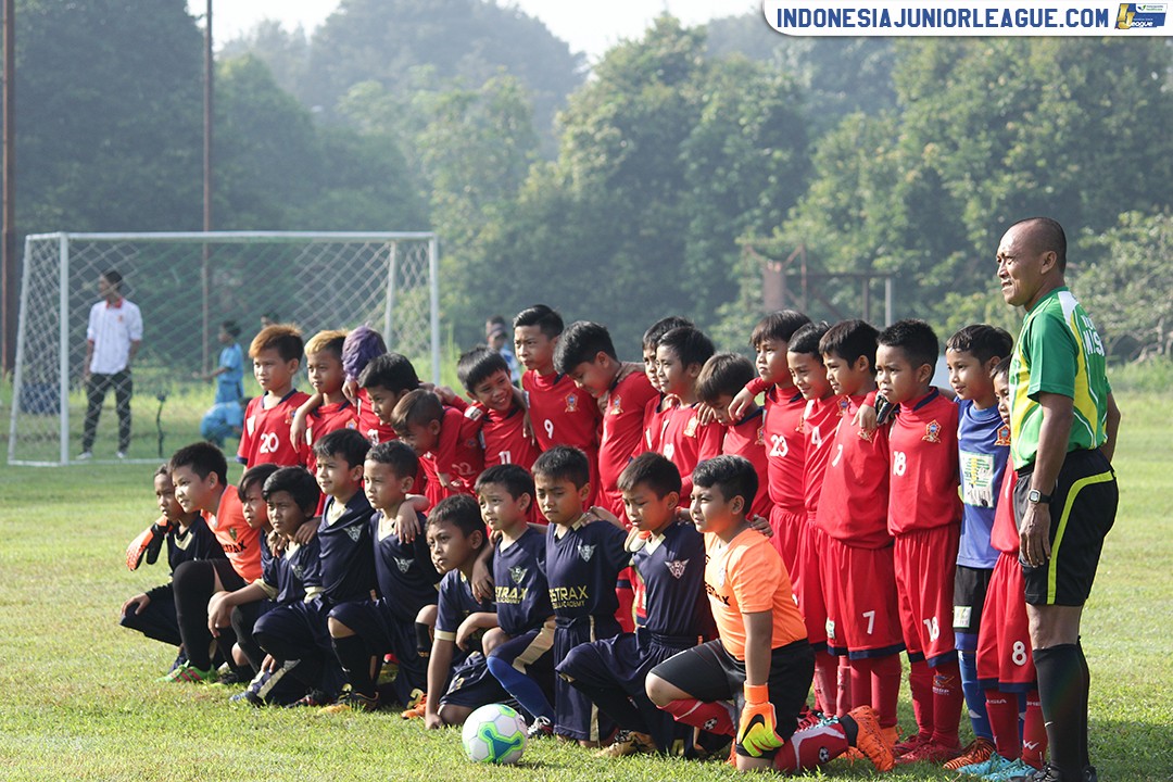 playoff u9 1 juli 2018 asiop apacinti vs abstrax fa