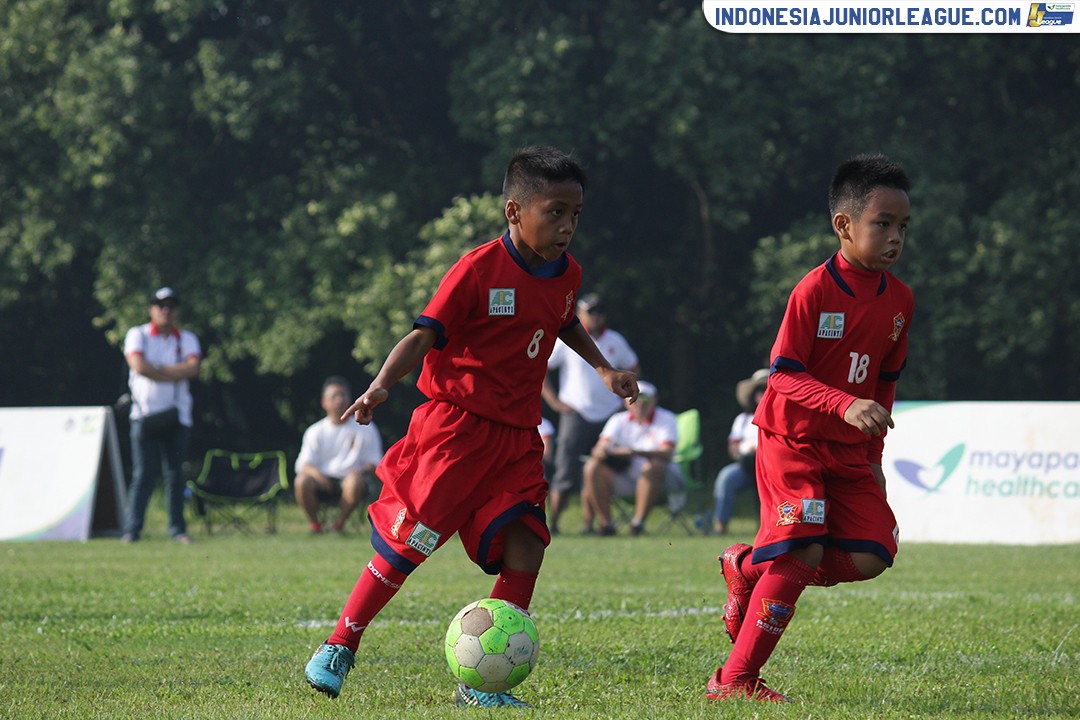 playoff u9 1 juli 2018 asiop apacinti vs abstrax fa