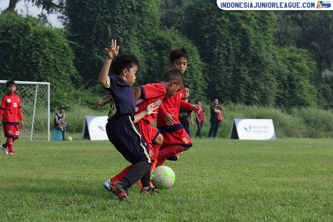 playoff u9 1 juli 2018 asiop apacinti vs abstrax fa