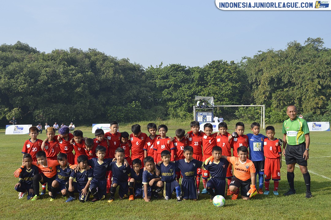 playoff u9 1 juli 2018 asiop apacinti vs abstrax fa