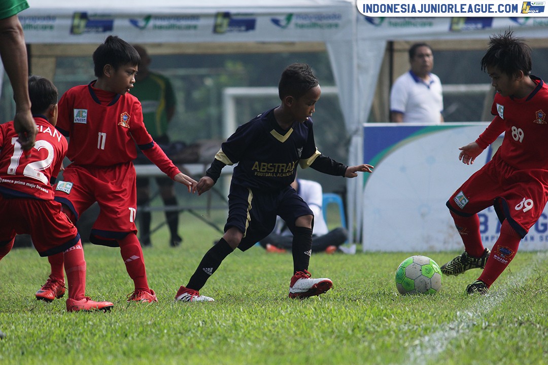 playoff u9 1 juli 2018 asiop apacinti vs abstrax fa
