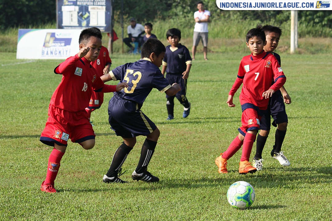 playoff u9 1 juli 2018 asiop apacinti vs abstrax fa