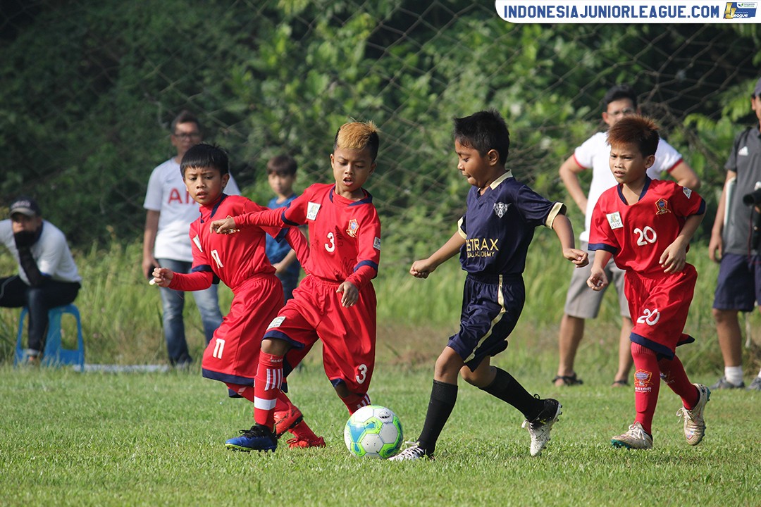 playoff u9 1 juli 2018 asiop apacinti vs abstrax fa