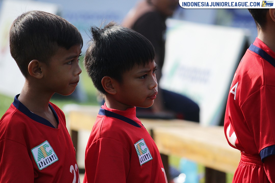 playoff u9 1 juli 2018 asiop apacinti vs abstrax fa