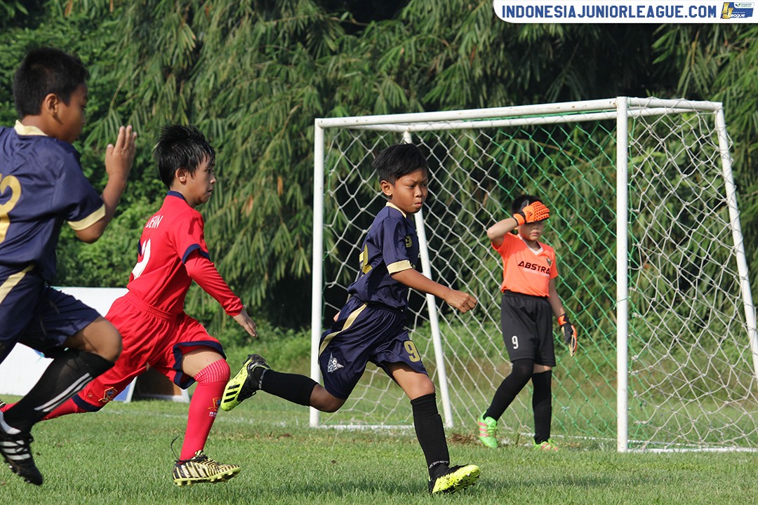 playoff u9 1 juli 2018 asiop apacinti vs abstrax fa