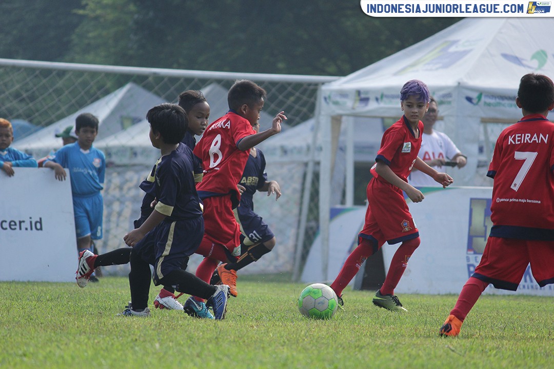 playoff u9 1 juli 2018 asiop apacinti vs abstrax fa