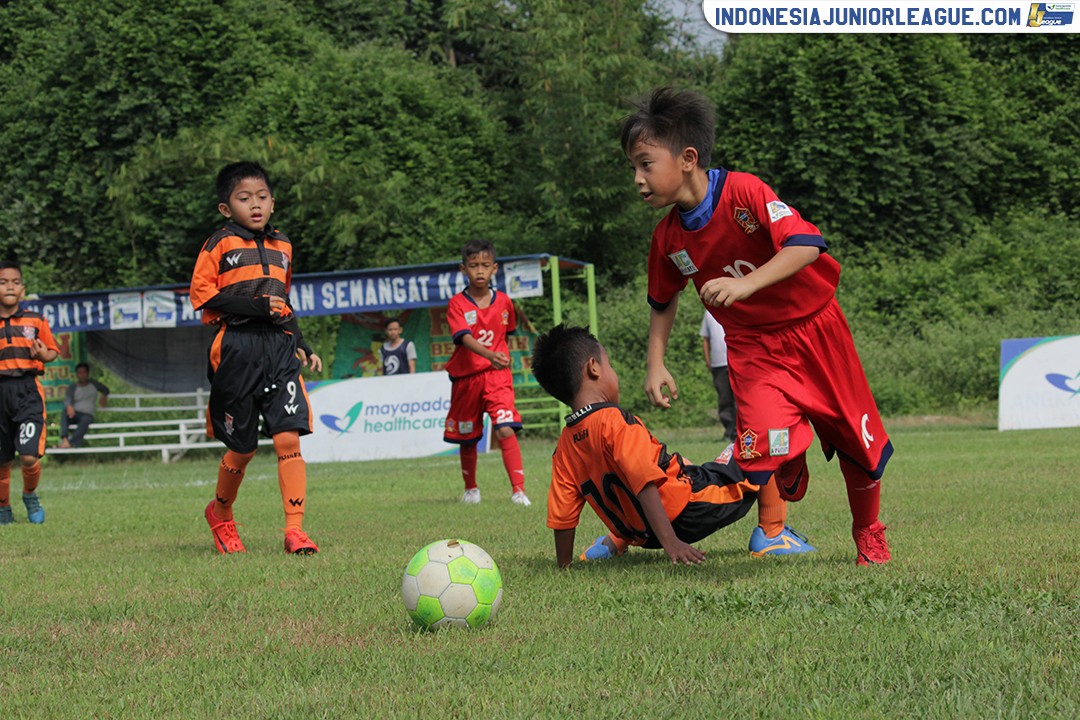 playoff u9 1 juli 2018 asiop apacinti vs fu15fa bina sentra
