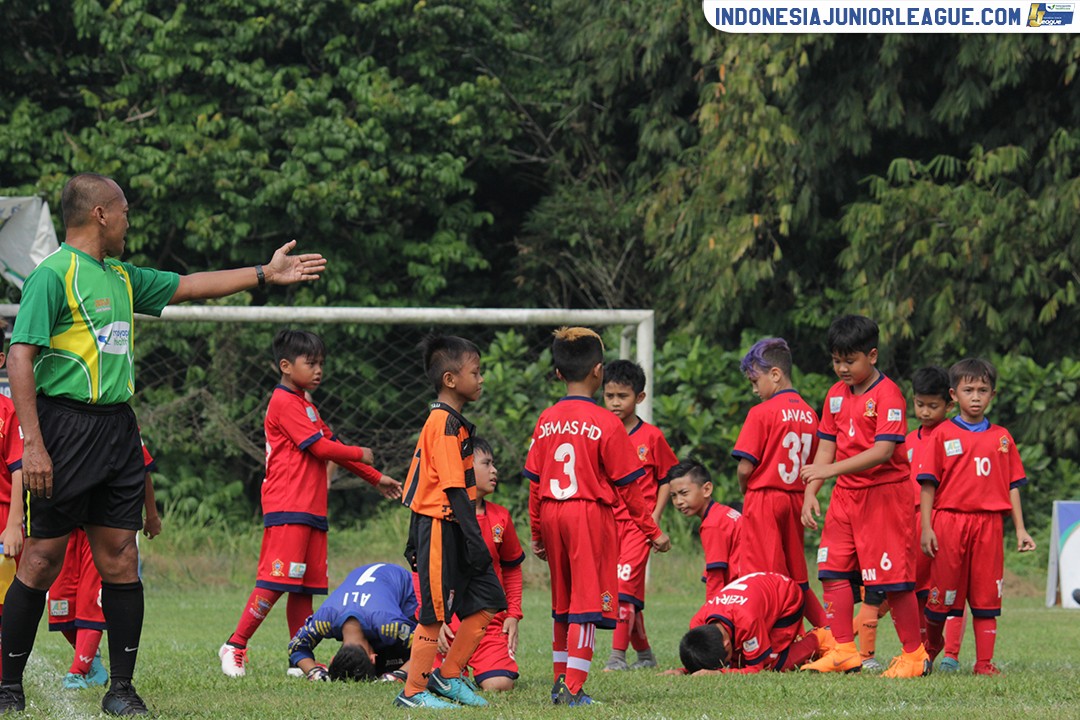 playoff u9 1 juli 2018 asiop apacinti vs fu15fa bina sentra