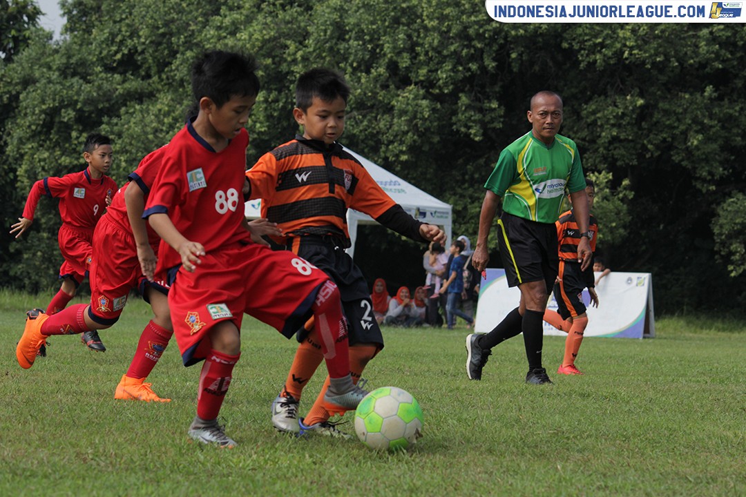 playoff u9 1 juli 2018 asiop apacinti vs fu15fa bina sentra