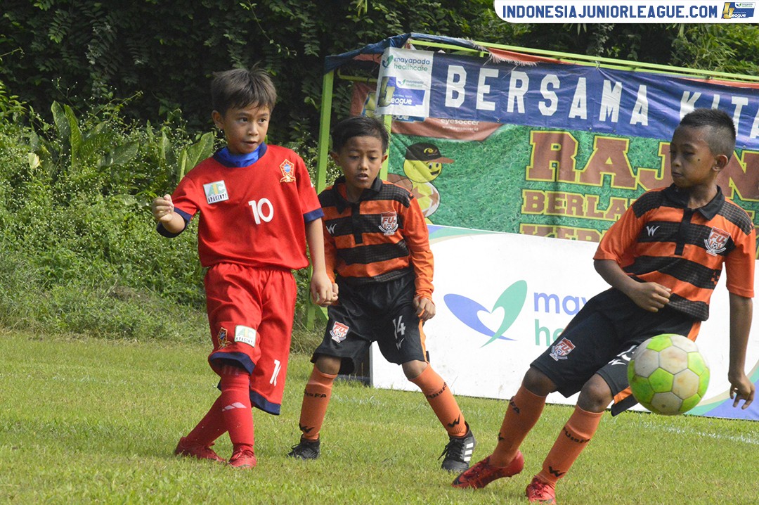 playoff u9 1 juli 2018 asiop apacinti vs fu15fa bina sentra