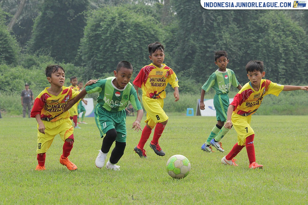 playoff u9 1 juli 2018 bhayangkara tigaraksa fc vs maesa cijantung