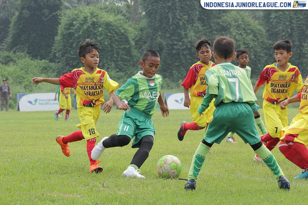 playoff u9 1 juli 2018 bhayangkara tigaraksa fc vs maesa cijantung