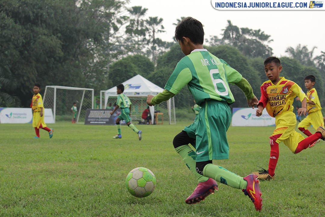 playoff u9 1 juli 2018 bhayangkara tigaraksa fc vs maesa cijantung