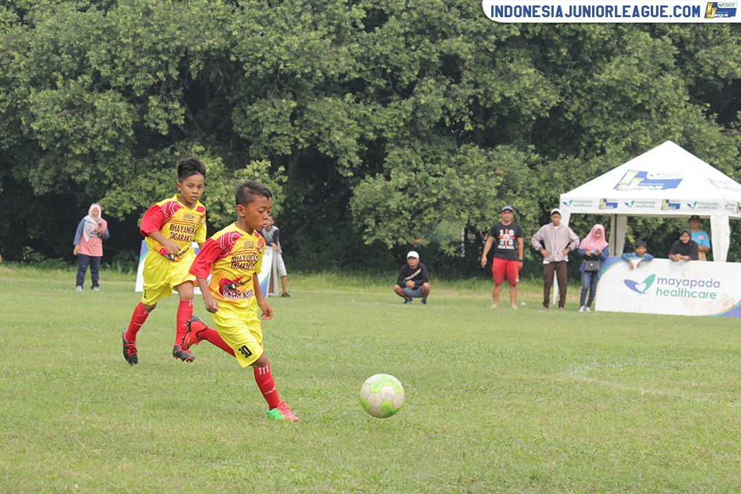 playoff u9 1 juli 2018 bhayangkara tigaraksa fc vs maesa cijantung