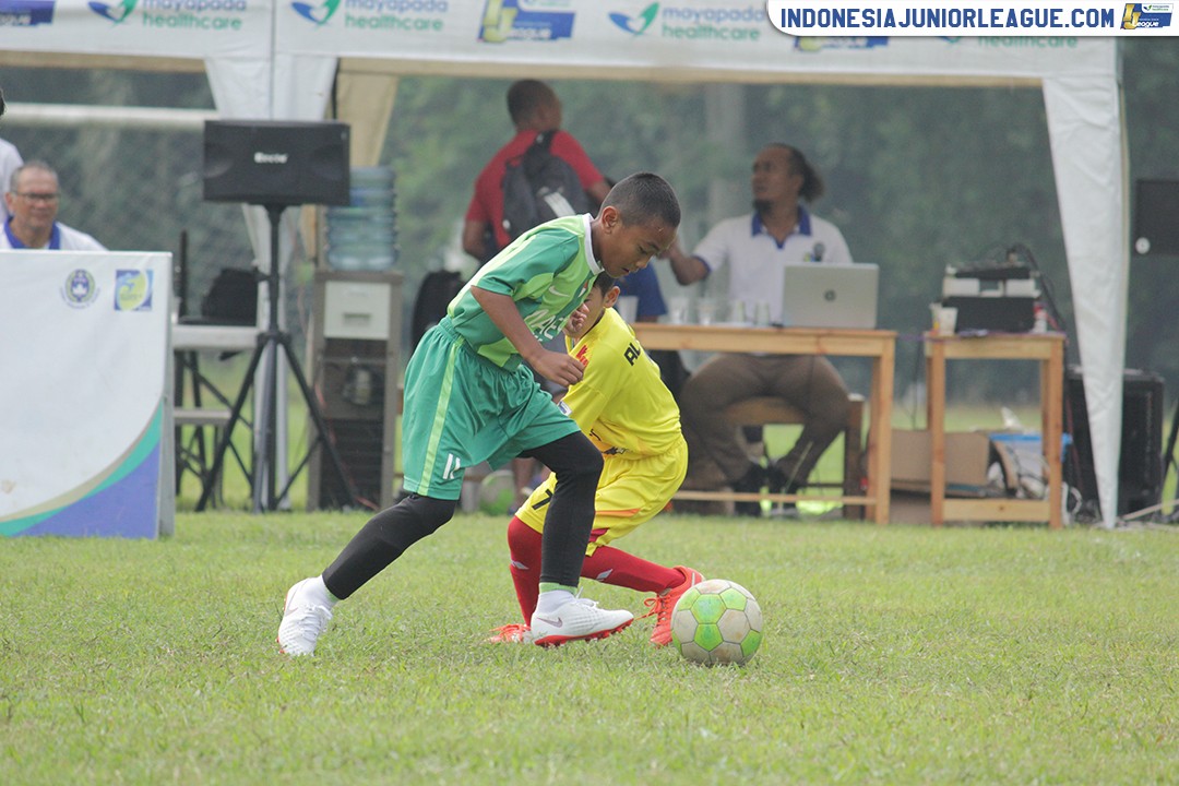 playoff u9 1 juli 2018 bhayangkara tigaraksa fc vs maesa cijantung